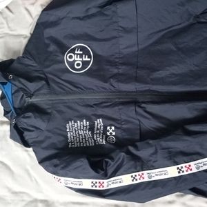 Off White zip up hoodie
